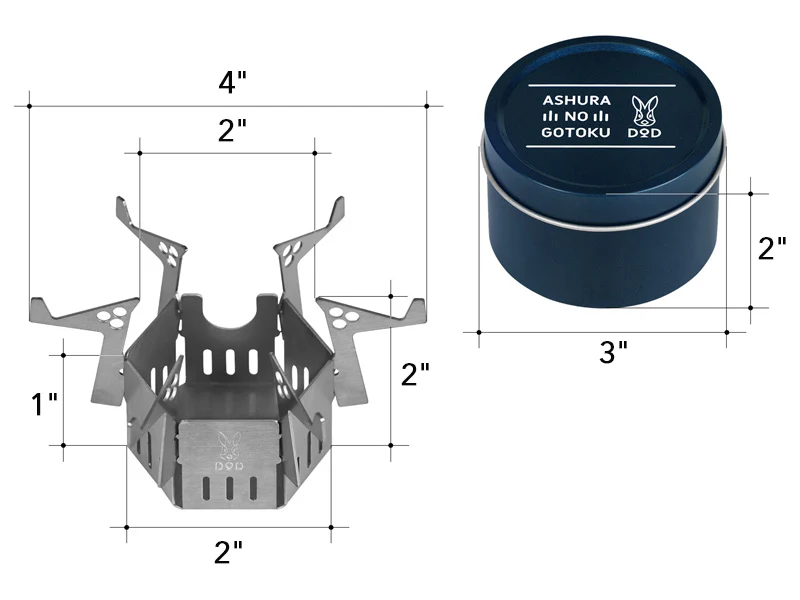Ashura Mini Stove - Image 5