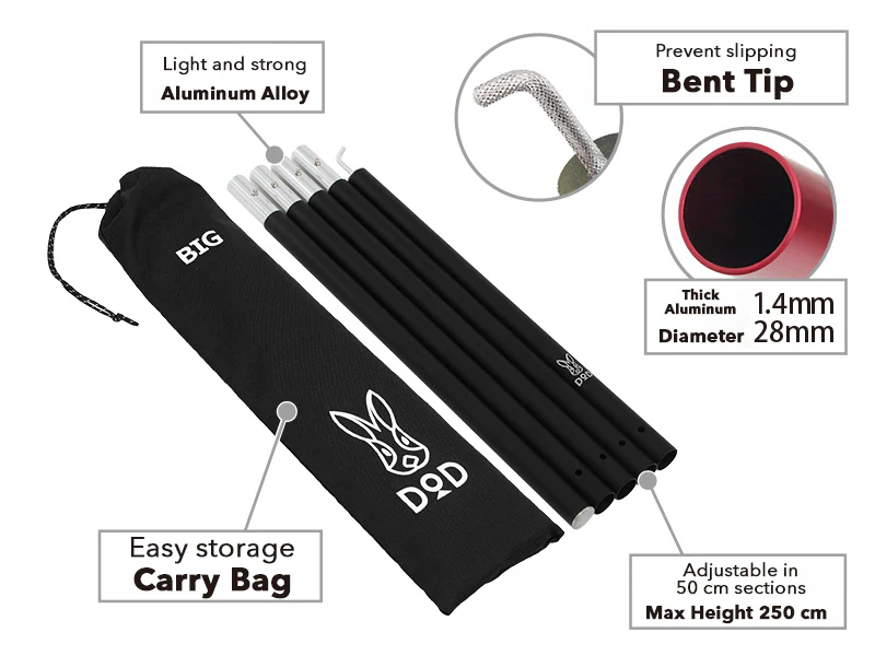 Big Tarp Pole - Image 3