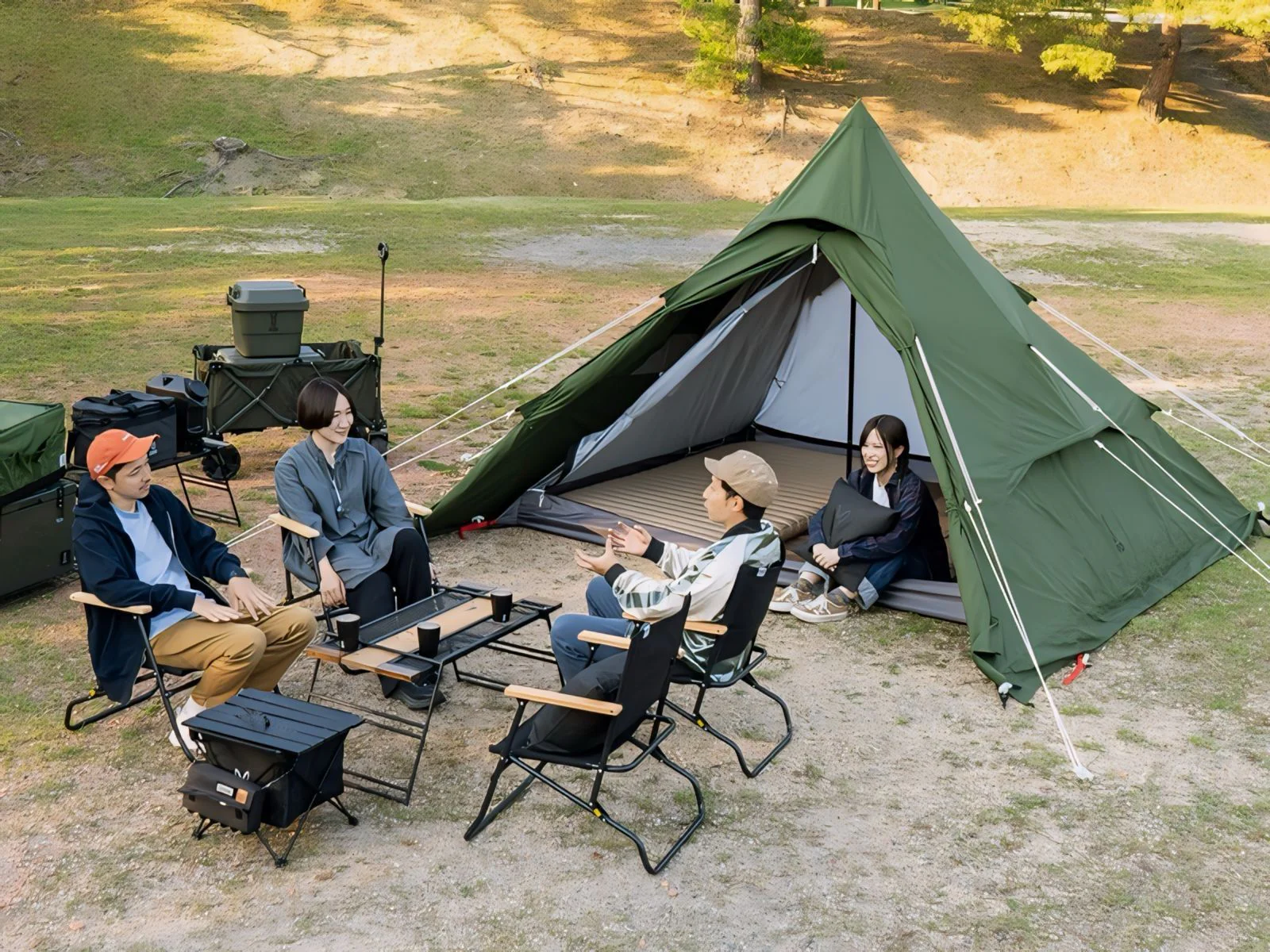 Canvo™ RX Pyramid Tent (M) - Image 14