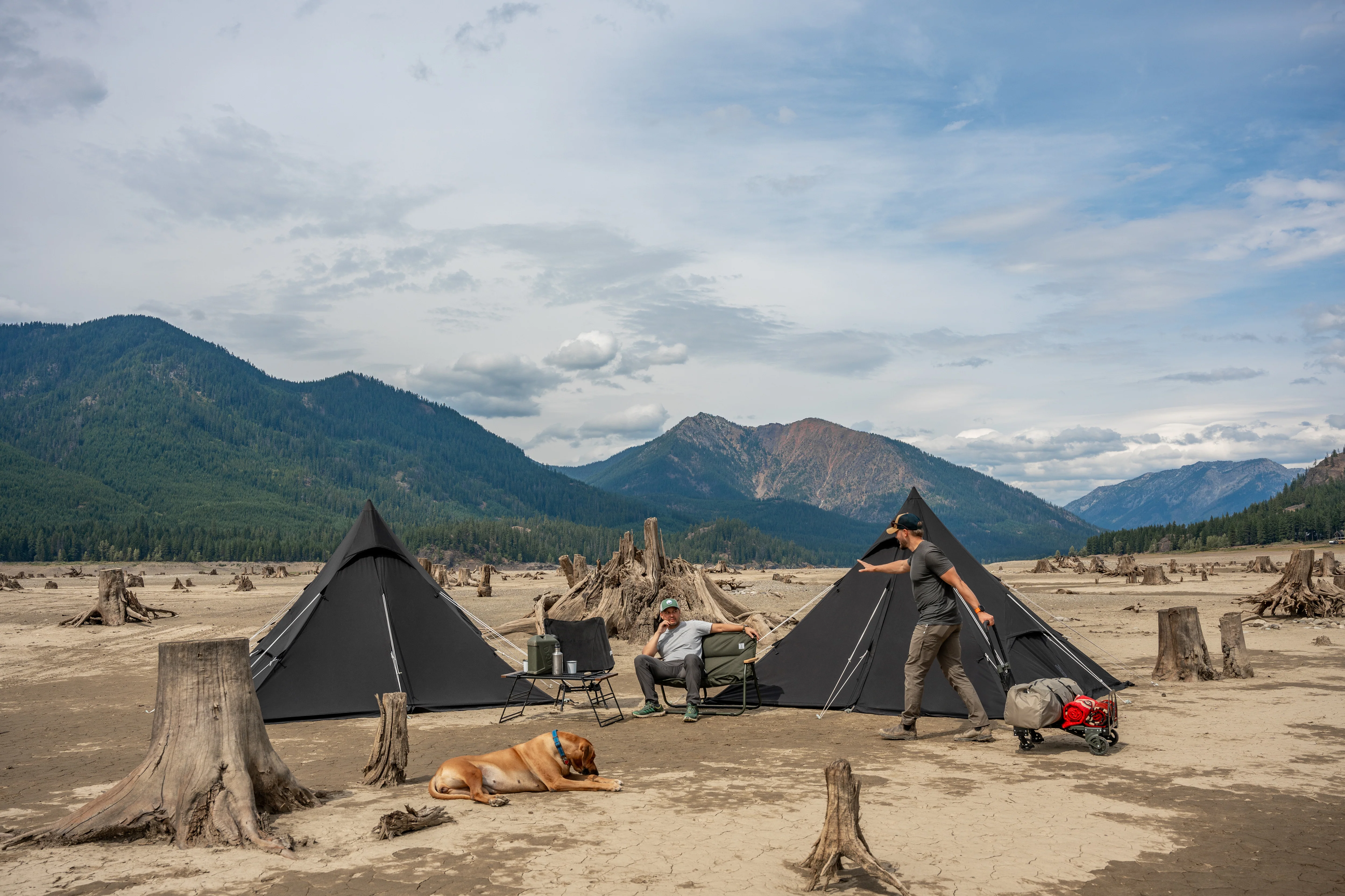 Canvo™ RX Pyramid Tent (M) - Image 16