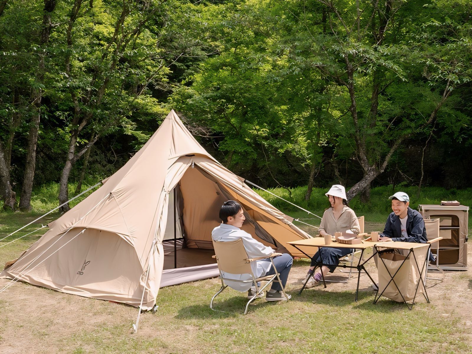 Canvo™ RX Pyramid Tent (M) - Image 19