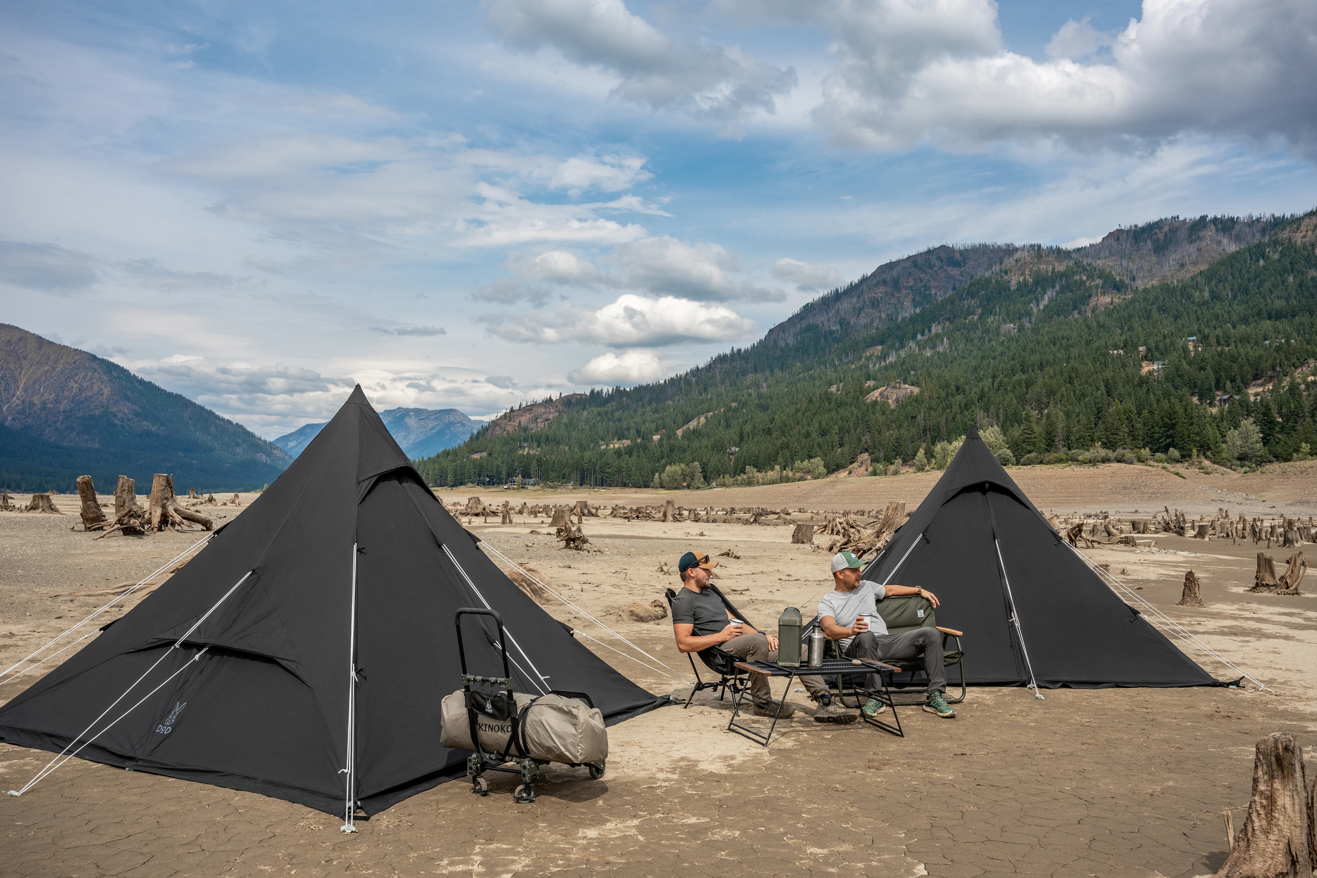 Canvo™ RX Pyramid Tent (M) - Image 22