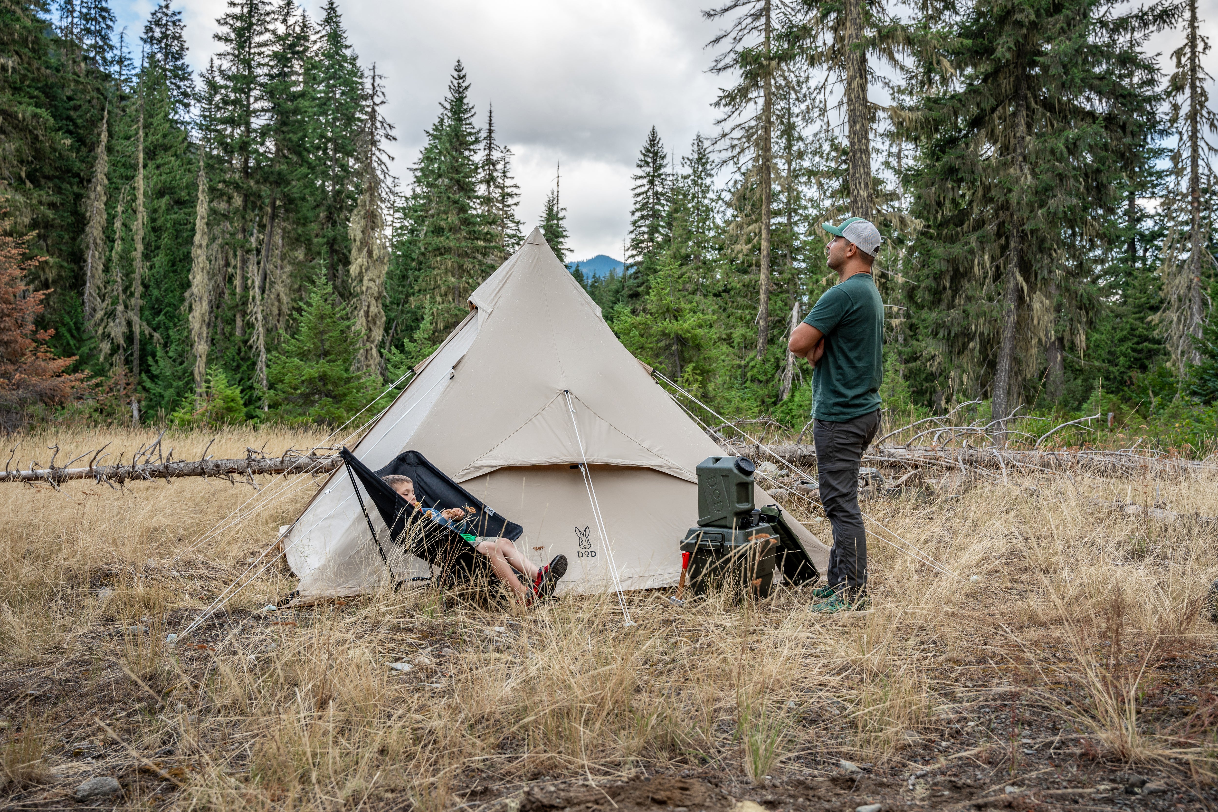 Canvo™ RX Pyramid Tent (M) - Image 25