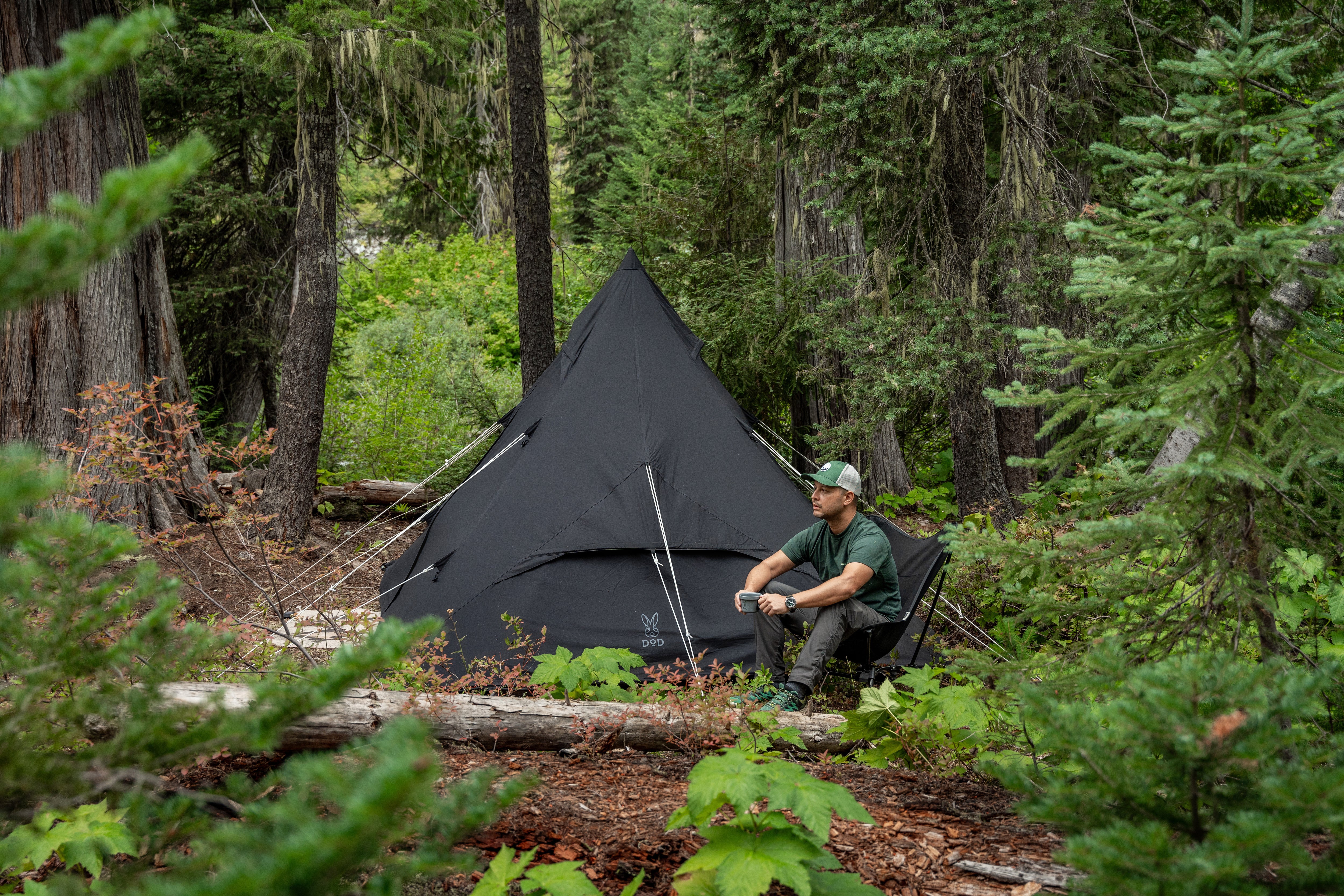 Canvo™ RX Pyramid Tent (M) - Image 3