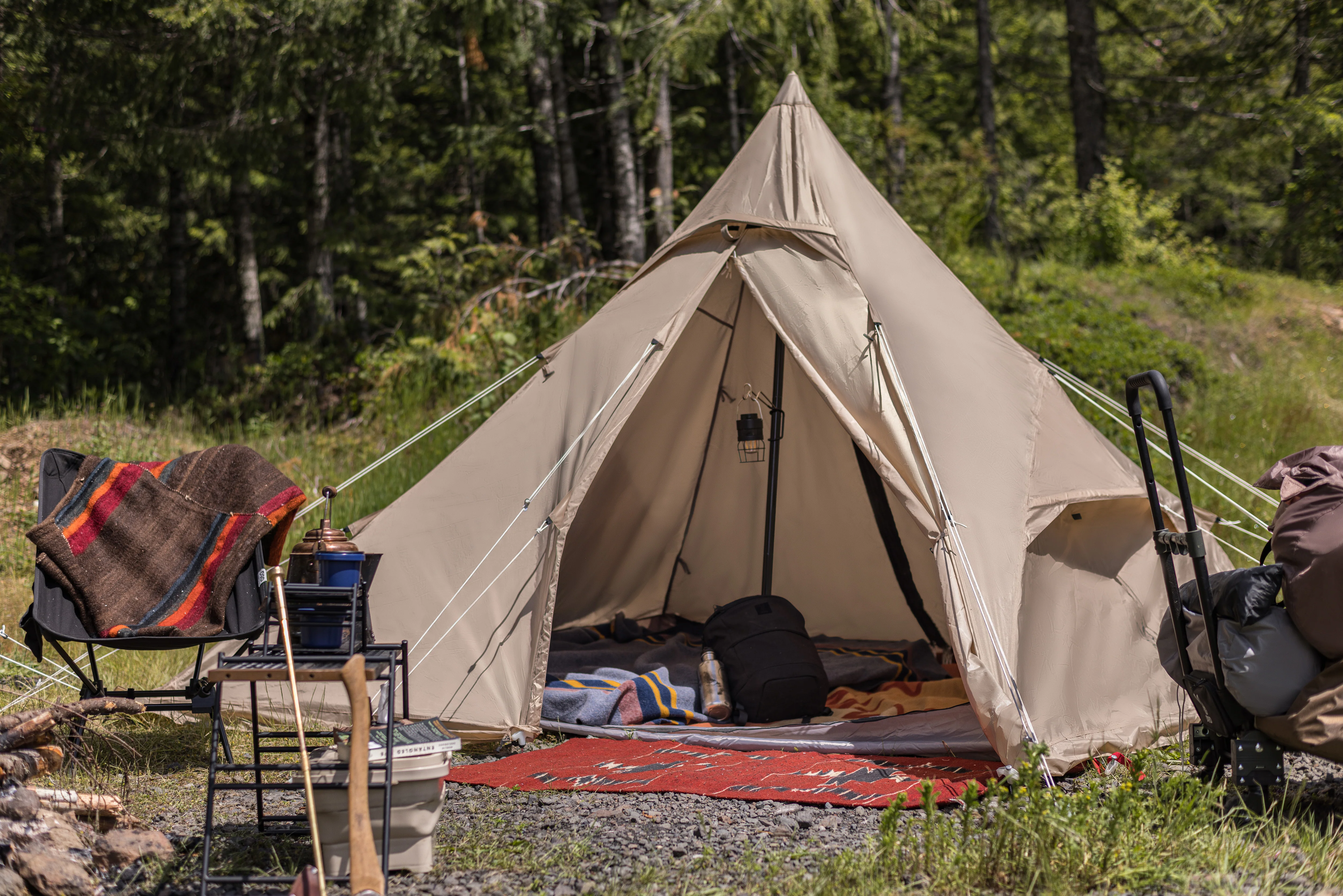 Canvo™ RX Pyramid Tent (M) - Image 4