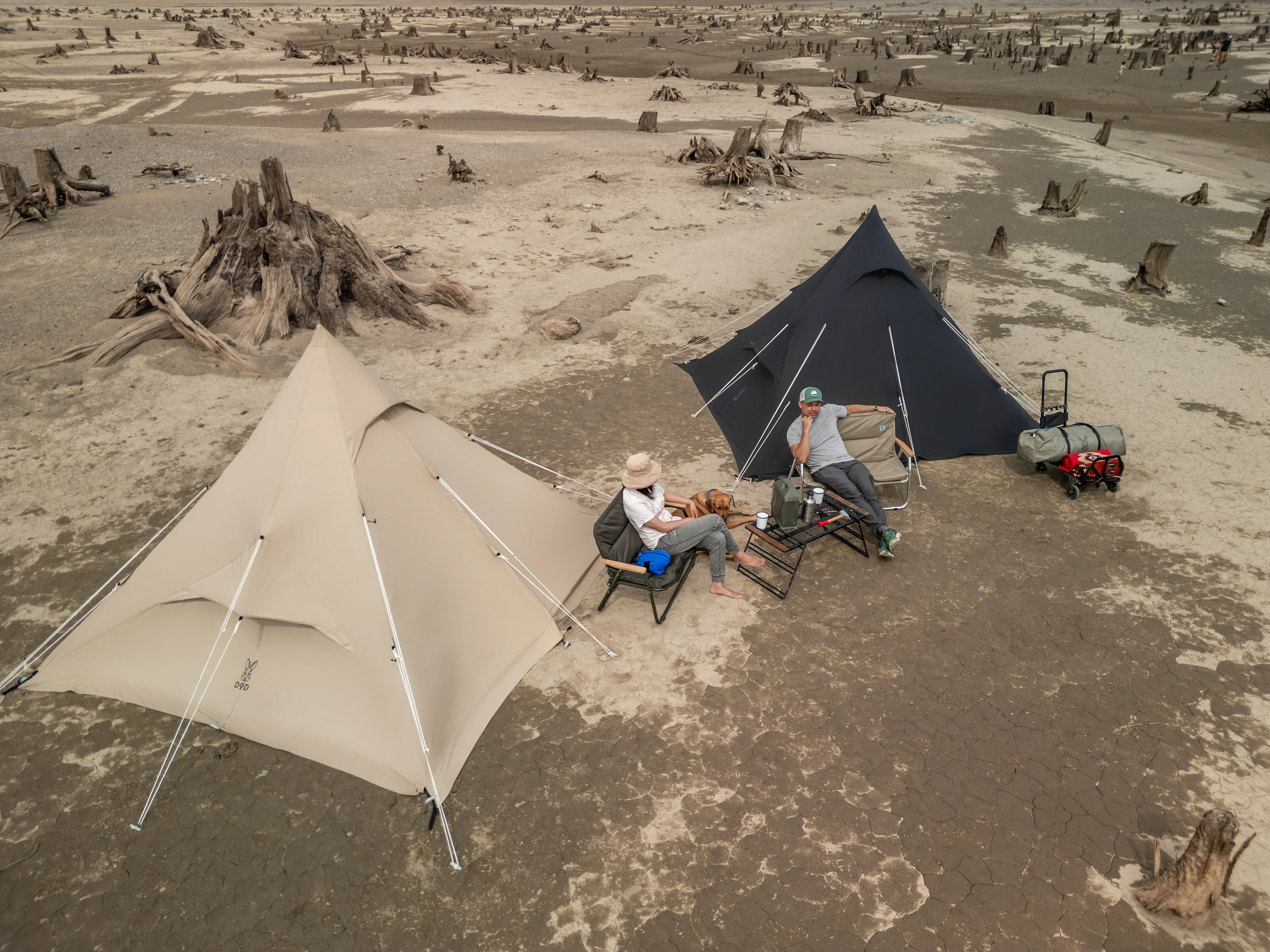 Canvo™ RX Pyramid Tent (M) - Image 7