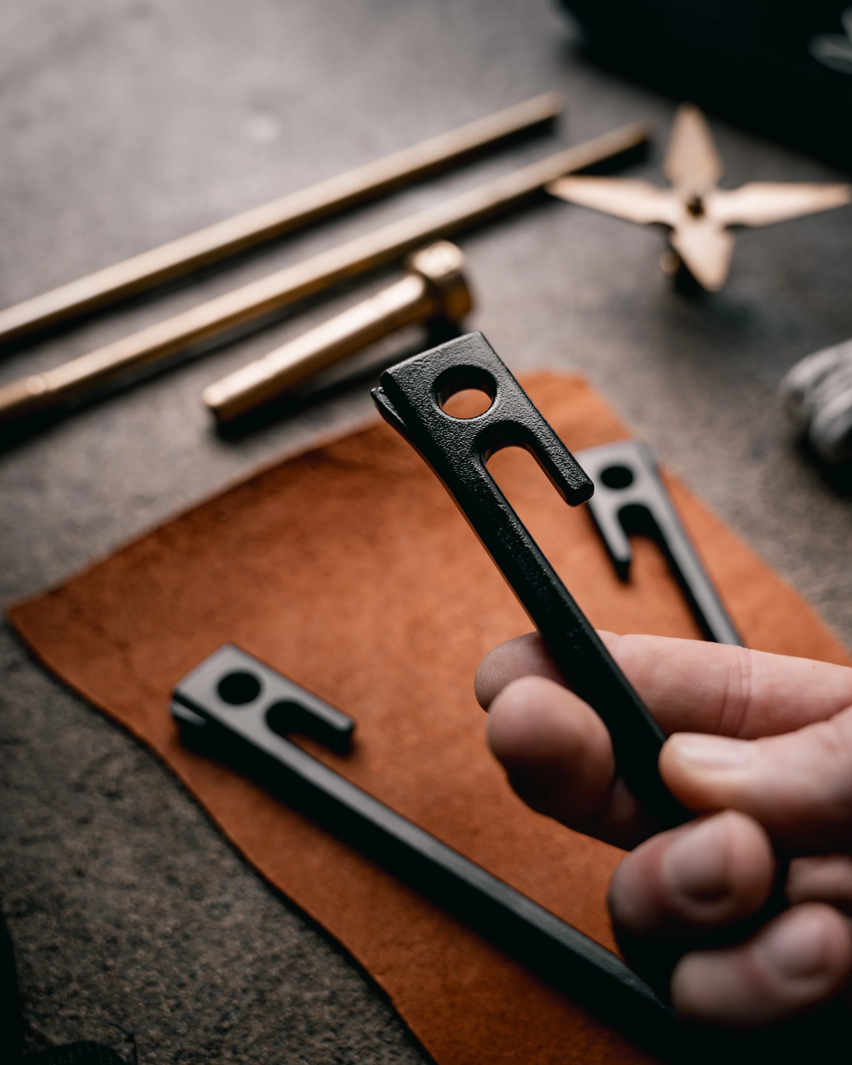 Carrot Top Forged Peg Set - Image 4