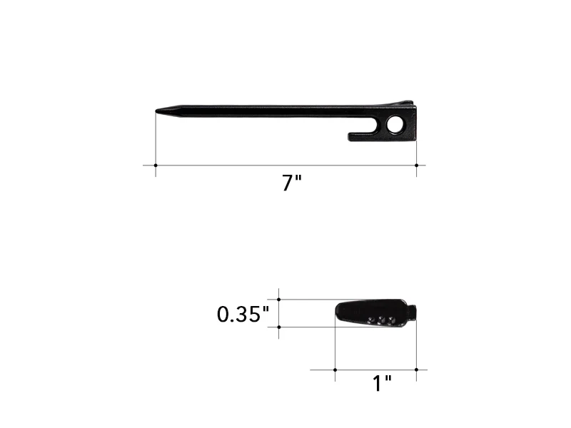 Carrot Top Forged Peg Set - Image 6
