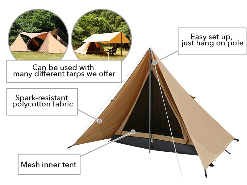 Chimaki Tent - Image 4