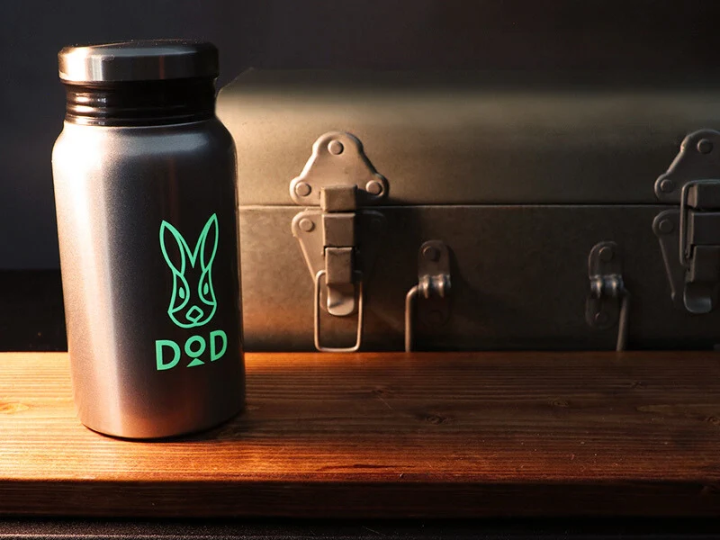 Glowing Logo Sticker - Image 4