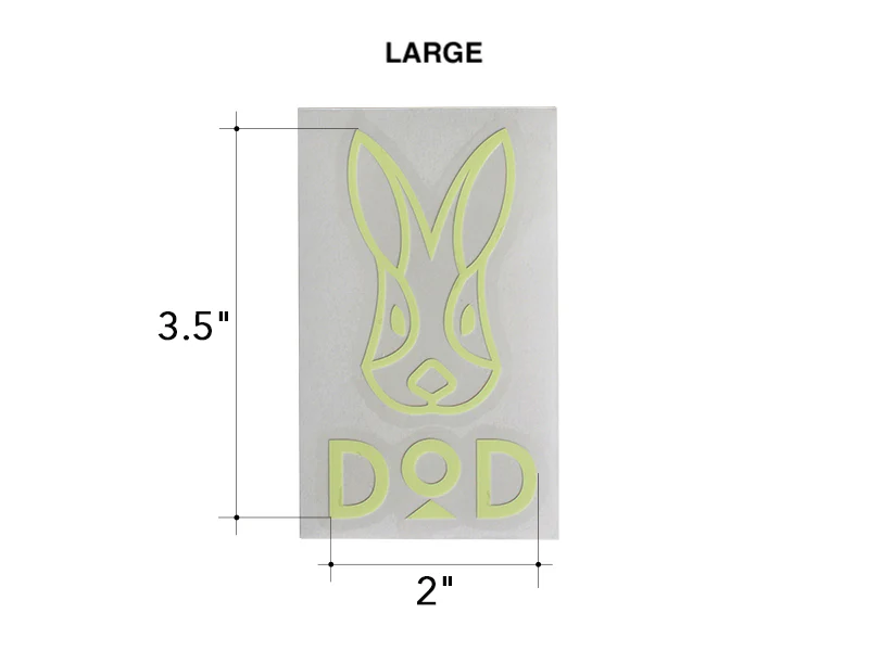 Glowing Logo Sticker - Image 5