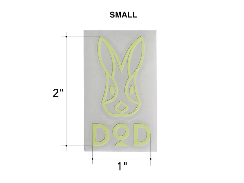 Glowing Logo Sticker - Image 6