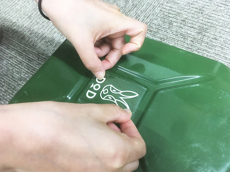 Glowing Logo Sticker - Image 9