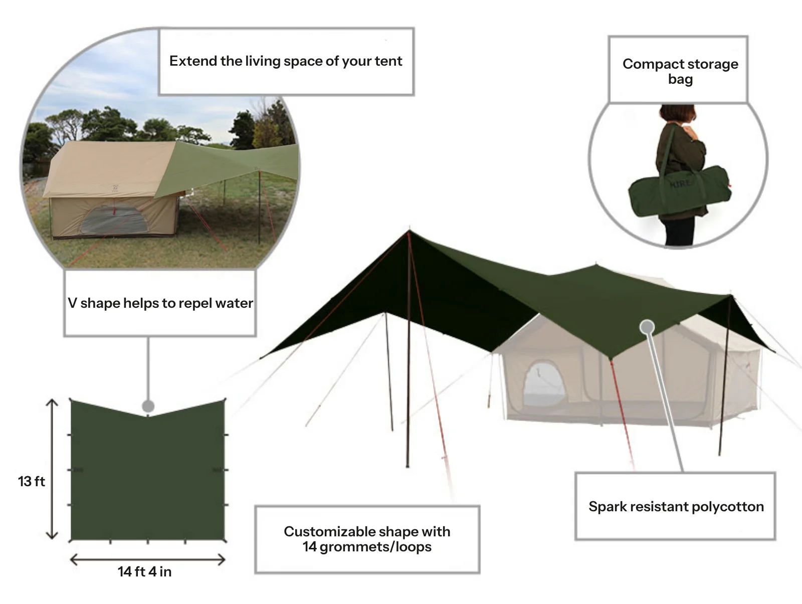 Base Camp Awning - Image 4