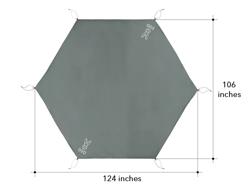 Ichi One Pole Ground Sheet - Image 7