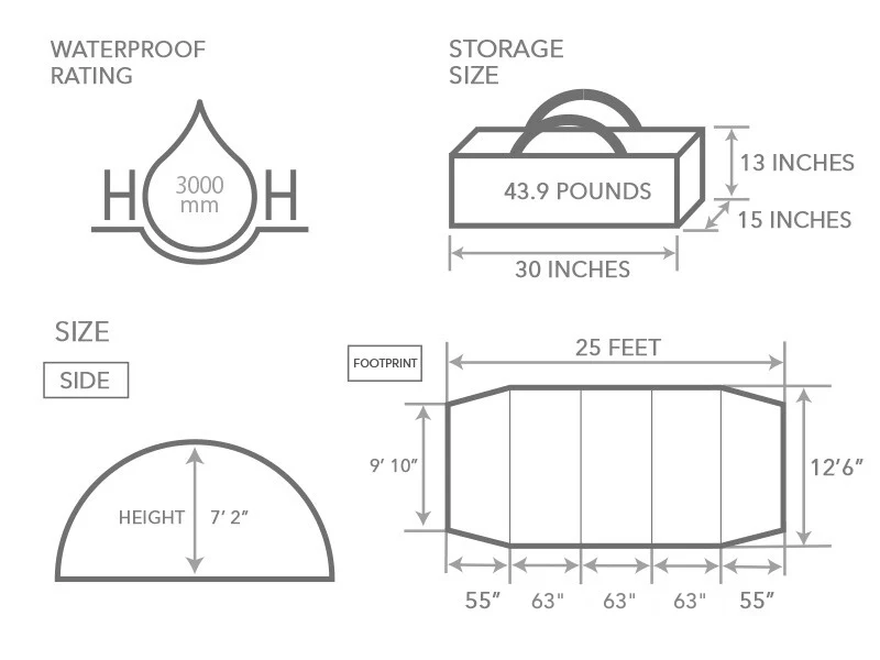Kamaboko Super Tent (L) - Image 5