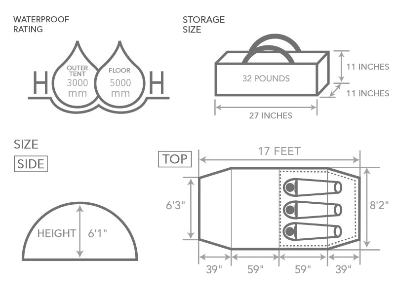 Kamaboko Super Tent (S) - Image 5