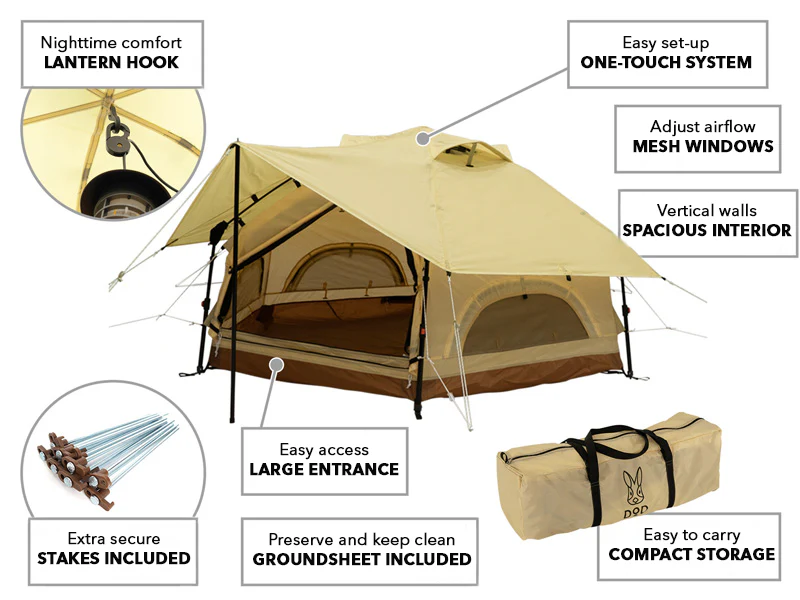 Kinoko Mushroom Tent (S) - Image 4