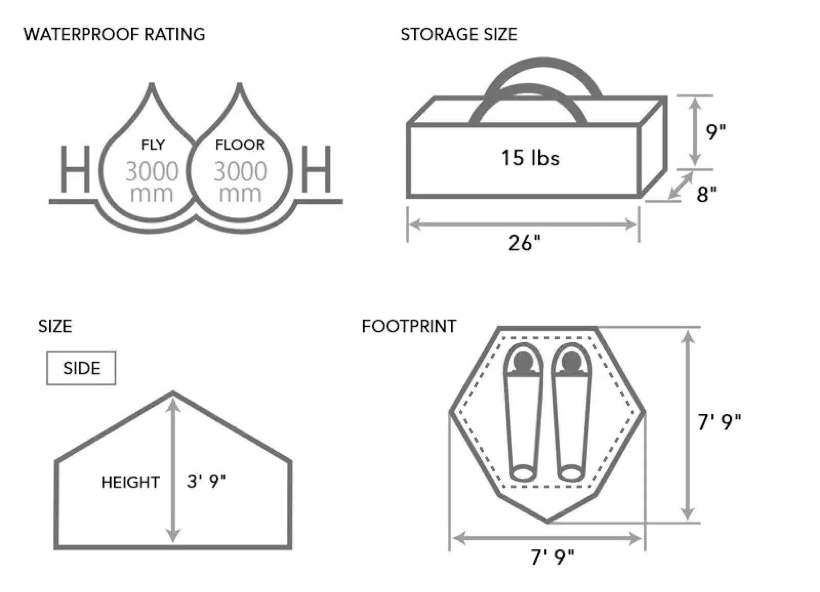 Kinoko Mushroom Tent (S) - Image 8