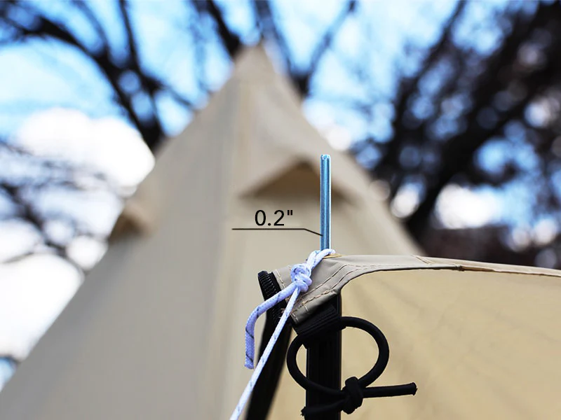 Kiso Awning Poles - Image 6