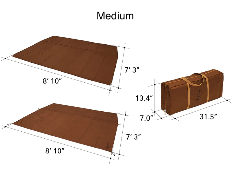 Mat Set for Kamaboko Super Tent - Image 5