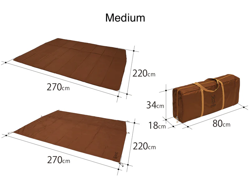 Mat Set for Kamaboko Super Tent - Image 6
