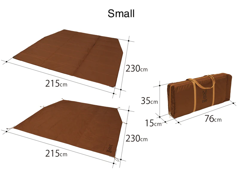 Mat Set for Kamaboko Super Tent - Image 7