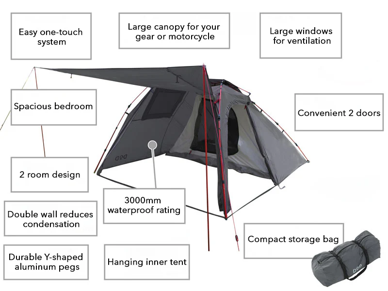 Moto 1Pull Tent - Image 4