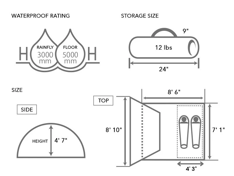 Moto 1Pull Tent - Image 5