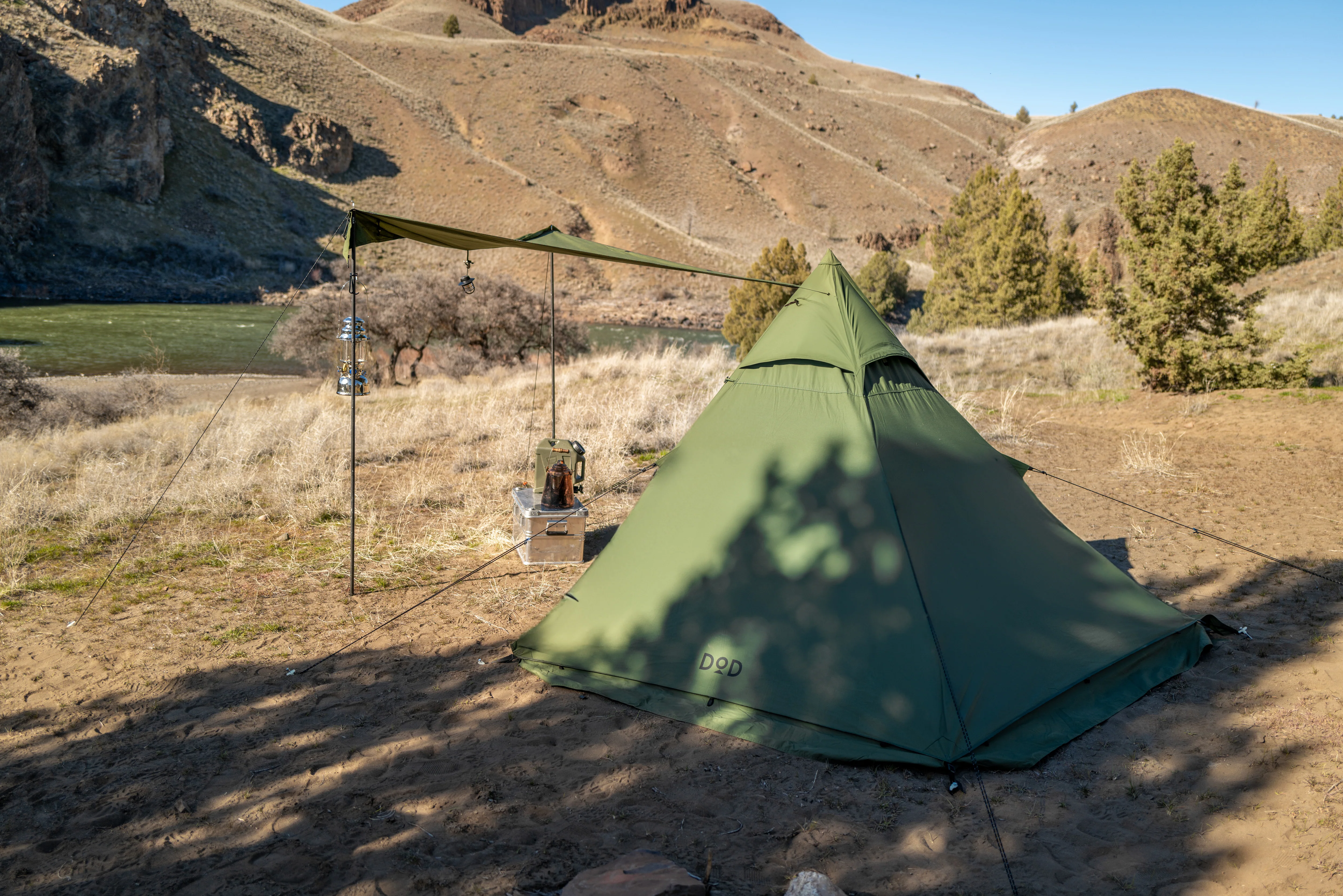 Musha 1Pole Tent - Image 2