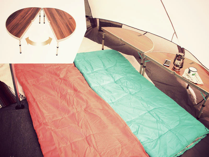 One Pole Tent Table - Image 11