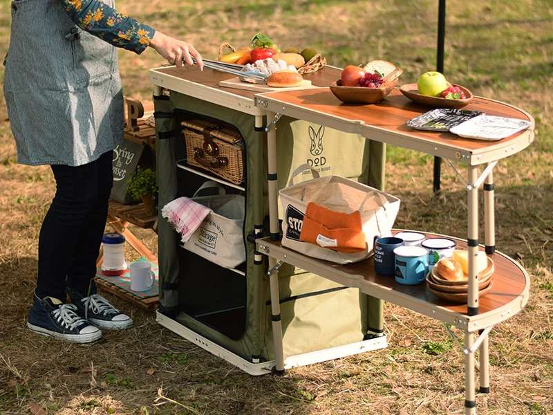 One Pole Tent Table - Image 3