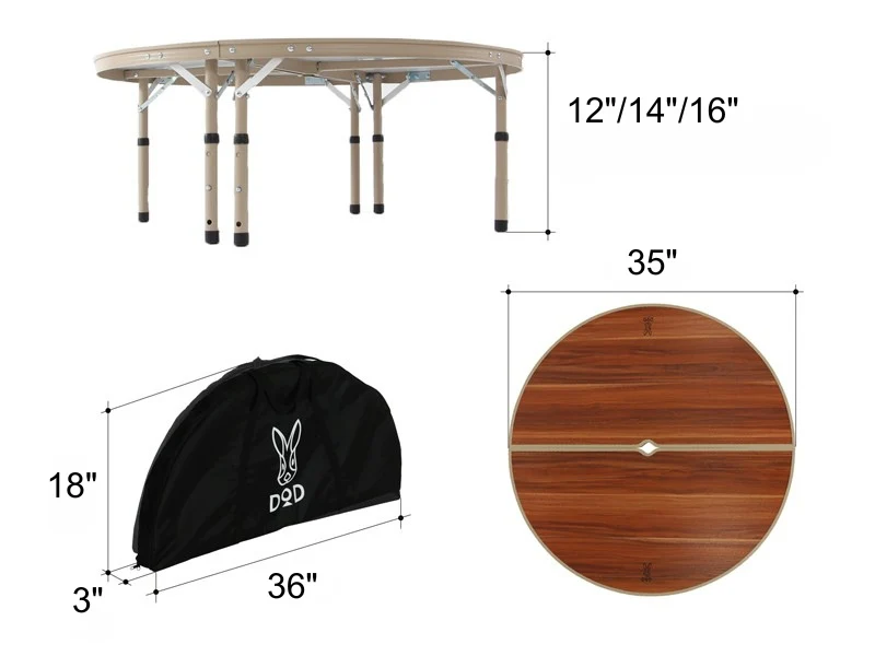 One Pole Tent Table - Image 7