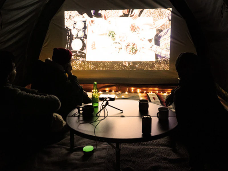 One Pole Tent Table - Image 9