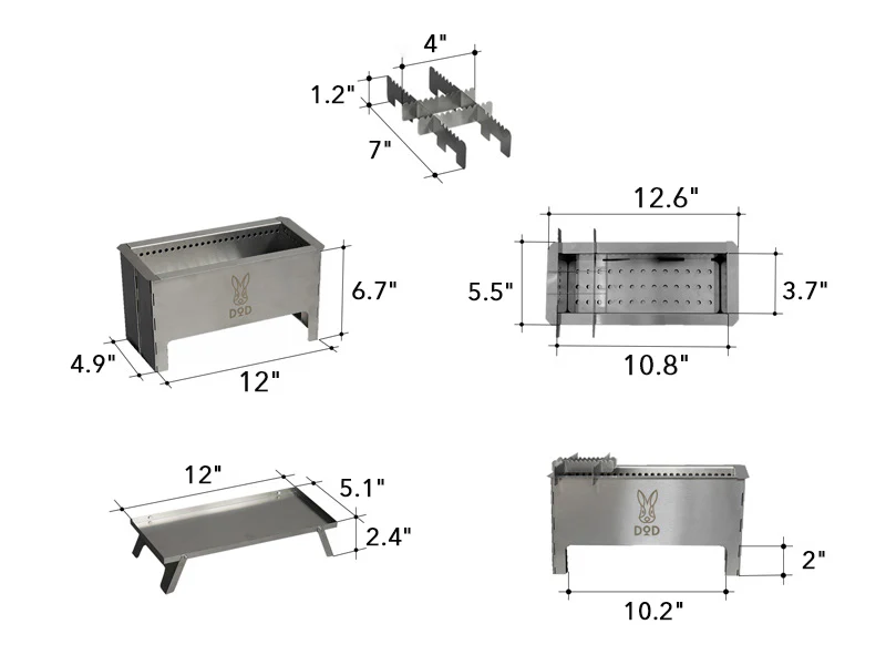 Pera Moe Tabletop Fire Pit - Image 8