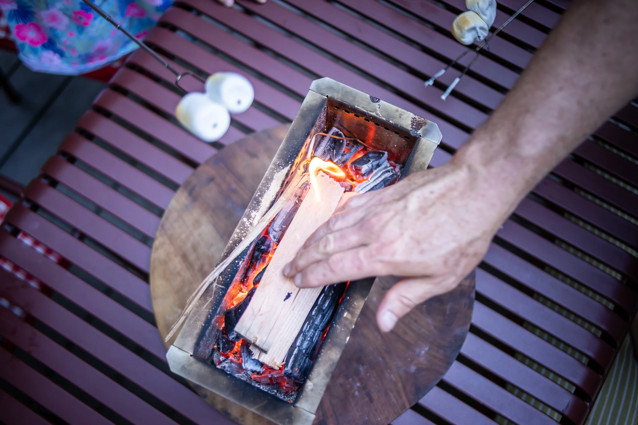 Pera Moe Tabletop Fire Pit - Image 9