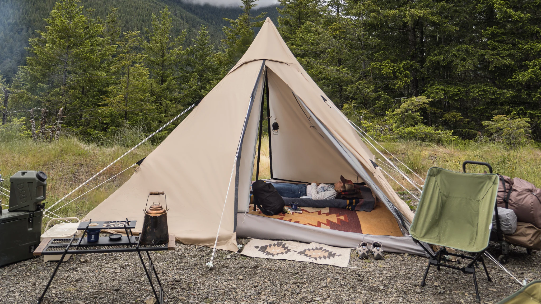 RX Pyramid Tent (L) - Image 3