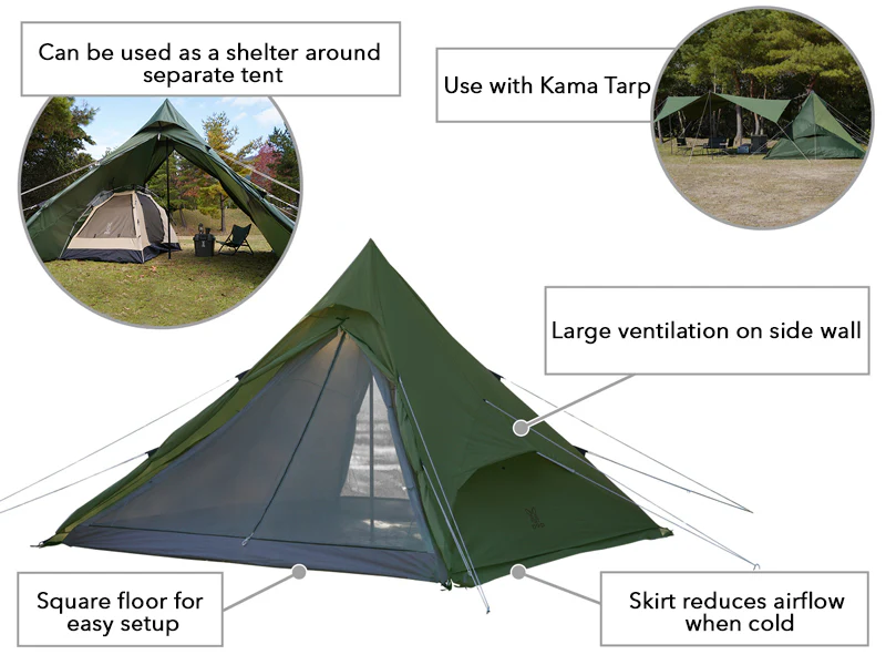 RX Pyramid Tent (L) - Image 4