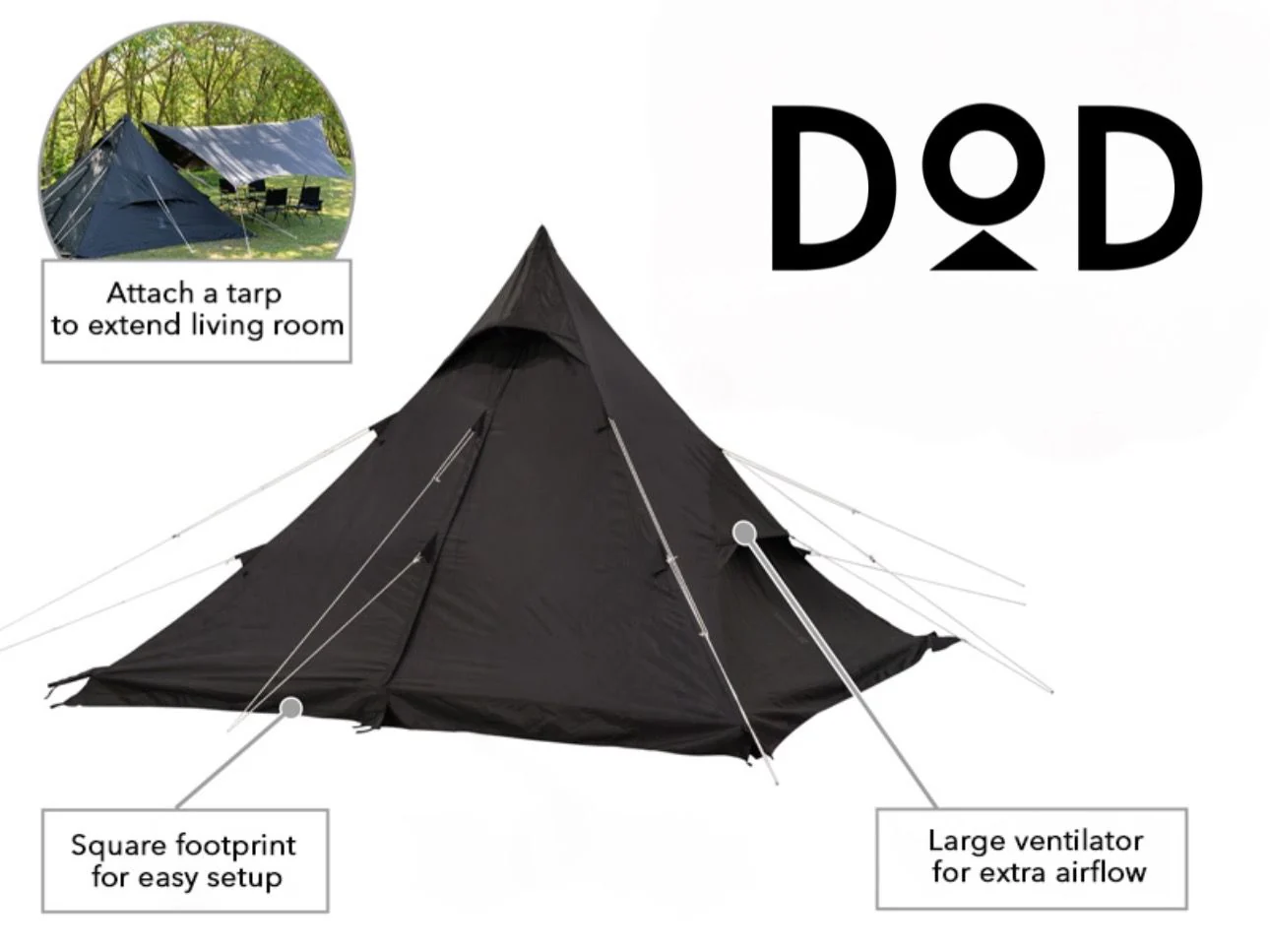 RX Pyramid Tent (M) - Image 5