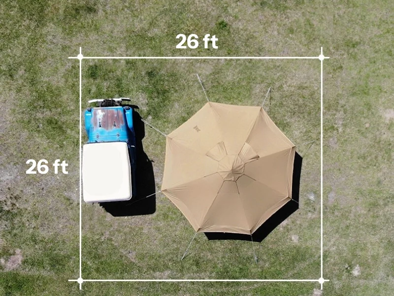 Takenoko Bell Tent - Image 11