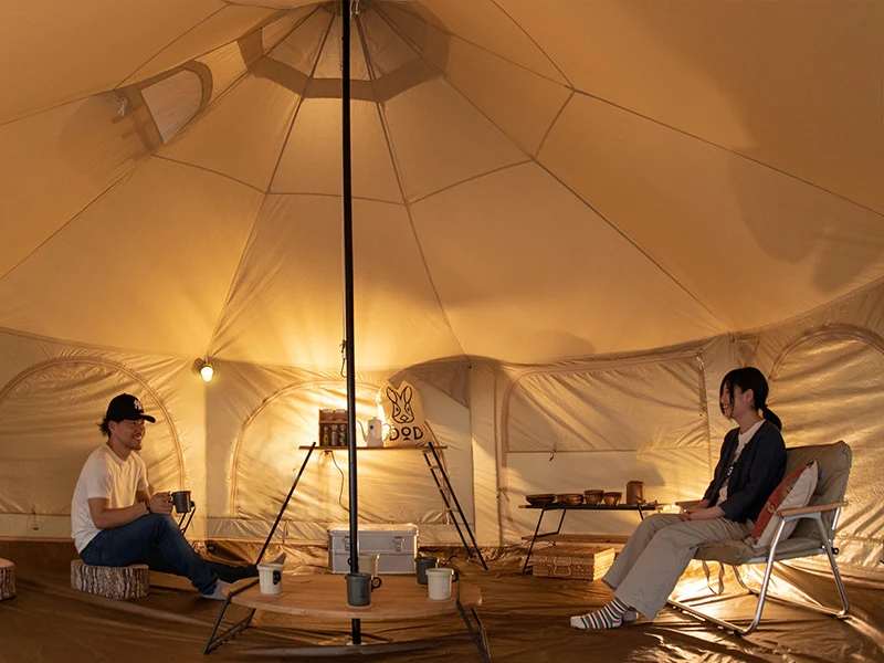 Takenoko Bell Tent - Image 12
