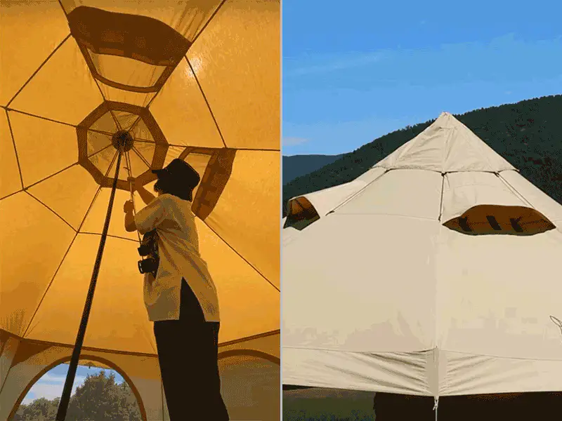 Takenoko Bell Tent - Image 19
