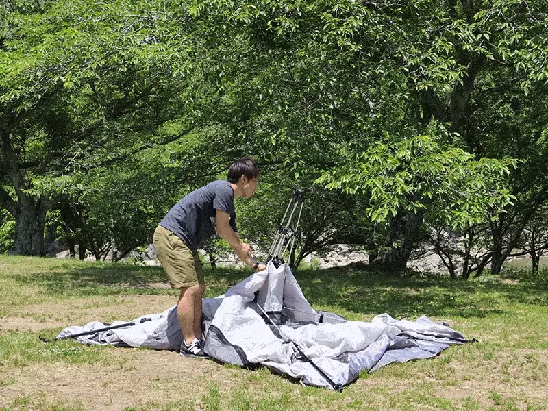 THE 1Pull Dome Tent - Image 9