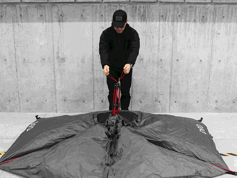 Tomo 1Pull Dome Tent - Image 7