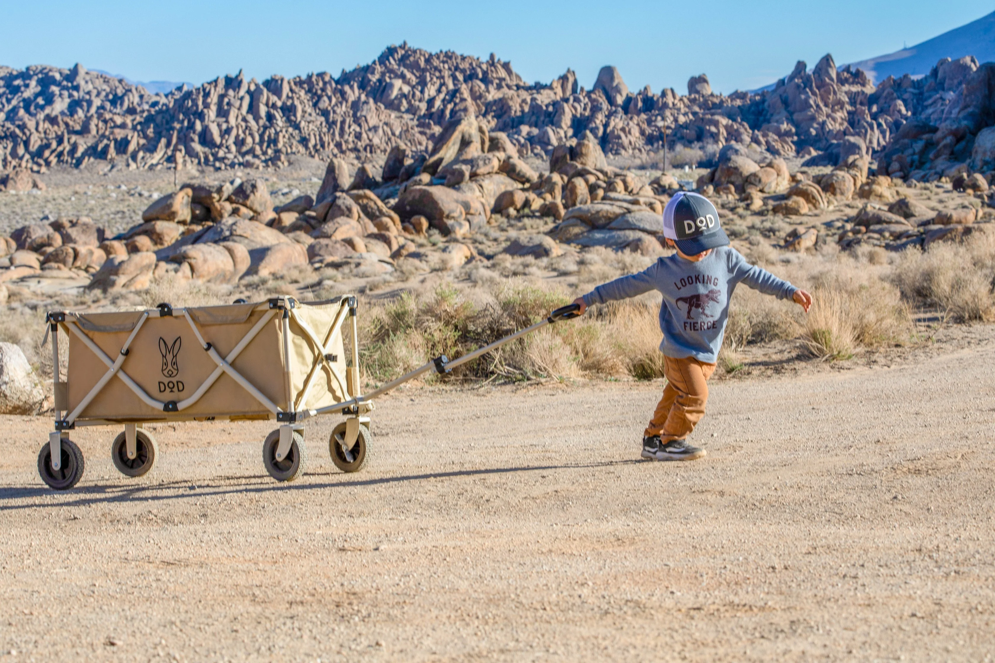 Uma Folding Wagon - Image 5